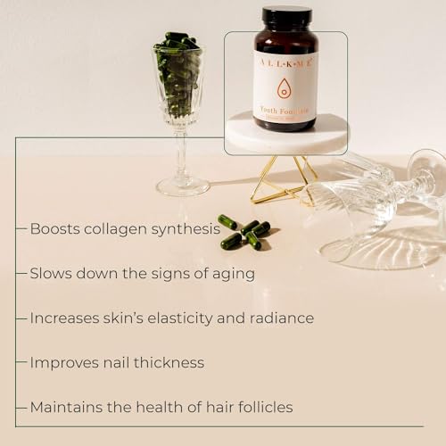 ALLKME Vegan Collagen Booster, Winner of Switzerland Prestige Award ALLKME