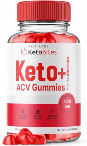 rize labs Keto Bites - Keto Bites Gummies Advanced Weight Loss - Keto Bites ACV Gummies