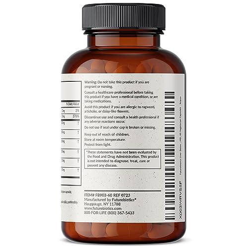 Futurebiotics Liver Detox Advanced Detox & Cleanse Formula Supports Healthy Liver Function