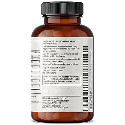 Futurebiotics Liver Detox Advanced Detox & Cleanse Formula Supports Healthy Liver Function