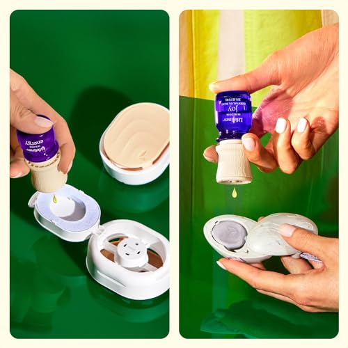 Lifelines Essential Oil Blend 2-Pack, in Bloom: Energy & Joy Oils for Essential Oil Diffuser Lifelines