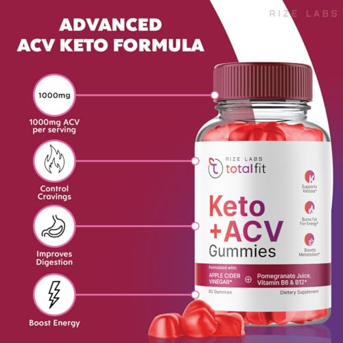 Total Fit Keto ACV Gummies Advanced Weight Loss, Total Fit Keto ACV + BCB Gummies rize labs