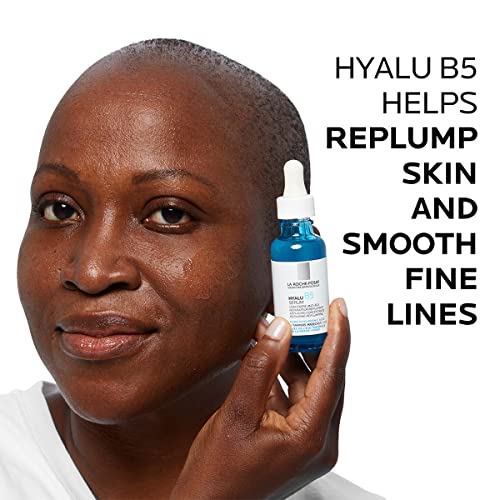 La Roche-Posay Hyalu B5 Pure Hyaluronic Acid Serum for Face, with Vitamin
