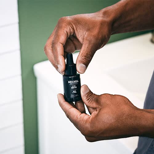 Brickell Men’s Protein Peptides Booster Serum for Men, Natural and Organic Protein Peptides Booster Brickell Men's Products