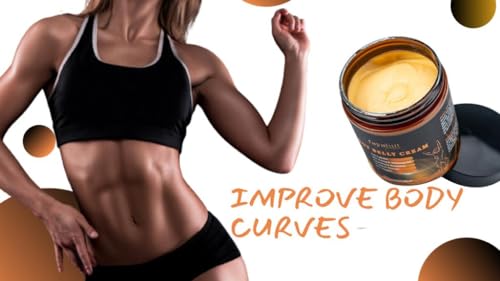 Hot Cream for Belly Fat Burner, Body Cream for Thighs, and More - Targets Cellulite