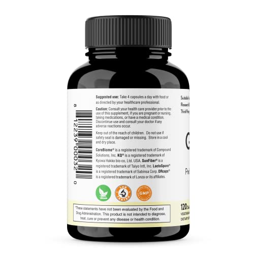 Sandhu's Gut Health - Prebiotic, Probiotic, Postbiotic & L-Glutamine – Digestive Health Sandhu's