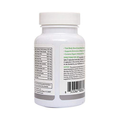 Greens First Full Body AM/PM Cleanse, 20 Veggie Capsules – Supplement for Natural Detox