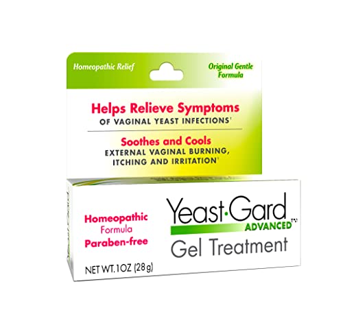 Yeast-Gard Homeopathic Formula Gel Soothes & Cools - 1 Ounce