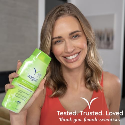 Vagisil Feminine Wash for Intimate Area Hygiene, Healthy Detox, All Over Body Wash Vagisil