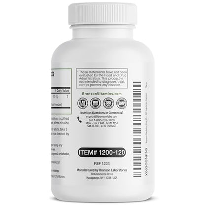 Bronson Dandelion Root High Potency Supplement, Supports Overall Good Health & Well
