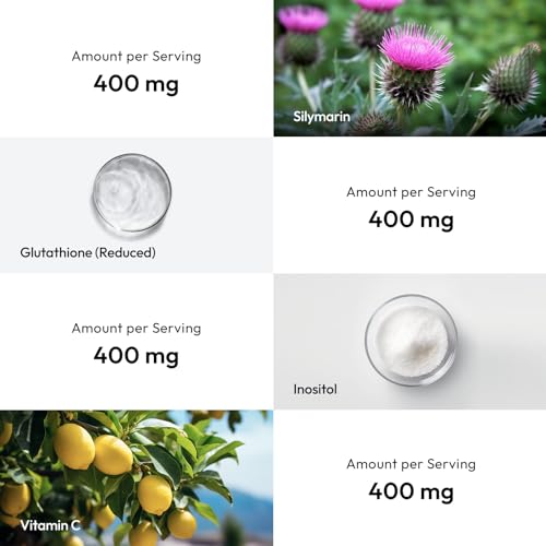 BigVita Liver Detox Vegan Gluten Free Liver Health Supplement Cleanse Detox & Repair BigVita