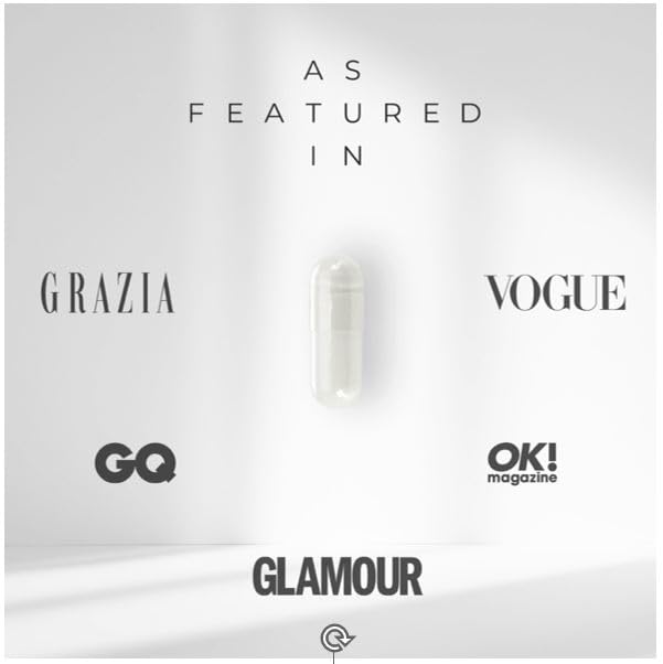 Collagen Tablets, Best Hydrolysed Protein Peptide Skin Supplement - 90 x Collagen Capsules x 800mg Purelogicol