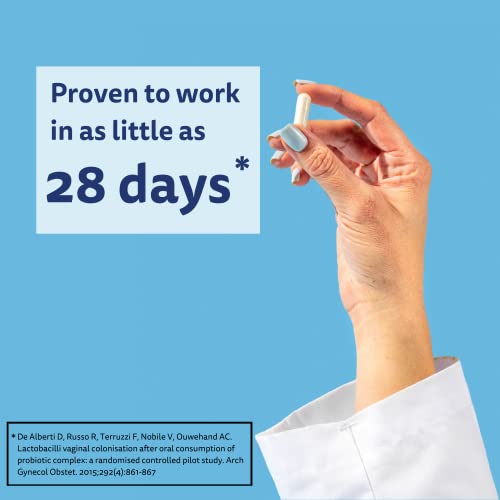 Happy v Dr. Formulated Vaginal Probiotics for Women, Clinically Proven Womens Probiotic