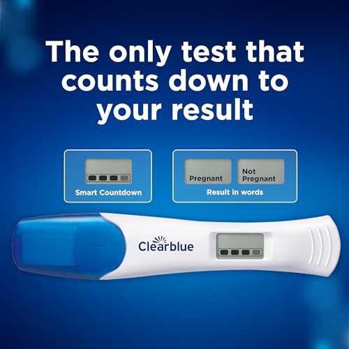 Clearblue Pregnancy Test Combo Pack, 10ct - Digital with Smart Countdown & Rapid Clearblue