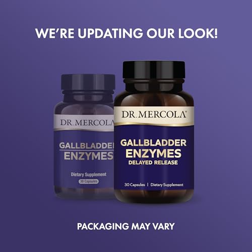 Dr. Mercola Gallbladder Enzymes Delayed Release, 90 Servings (90 Capsules) Dr. Mercola