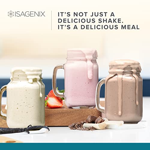 Isagenix IsaLean Shake - Meal Replacement Protein Shake Supports Healthy Weight & Muscle Isagenix