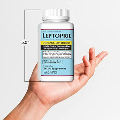 GENERIX LABORATORIES Leptopril- Dietary Supplement and Acute Metabolic Regulator