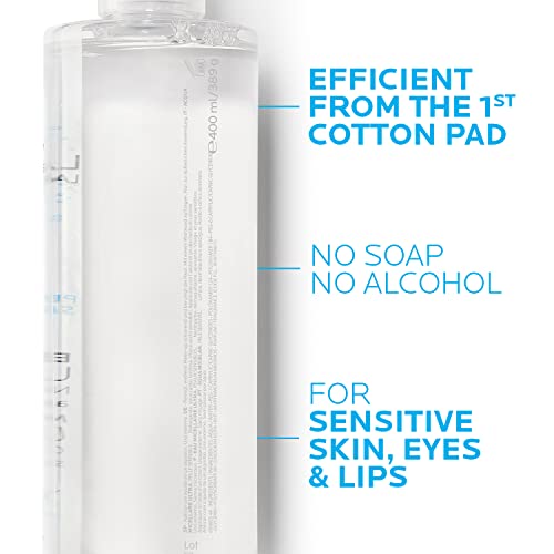 La Roche-Posay Micellar Cleansing Water for Sensitive Skin, Micellar Water