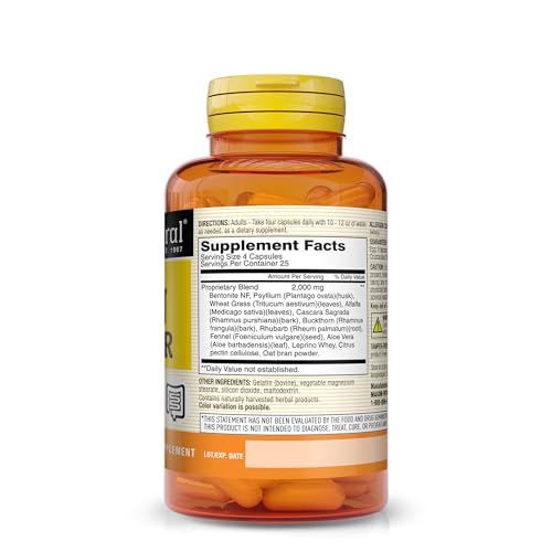 MASON NATURAL Herbal Colon Cleanser - Improved Digestive Health, Healthy Bowel MASON NATURAL