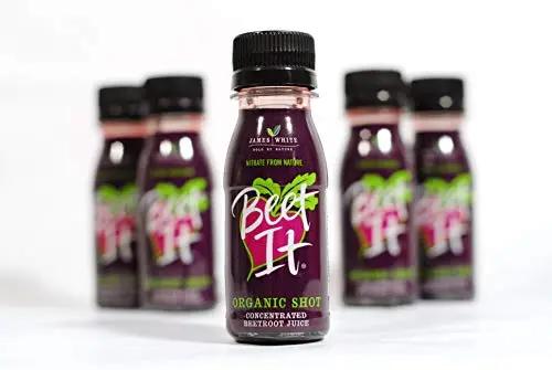 BEET IT Circulation - Organic Beet juice shots - Concentrated Non GMO Beet shots BEET IT
