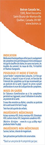 BOIRON Hot Flashes Acteane, 120 CT Boiron