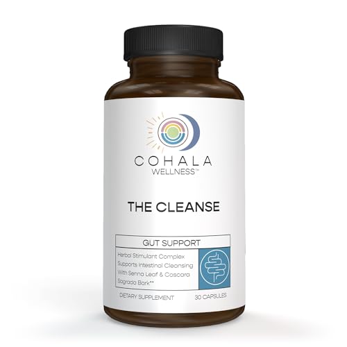 COHALA WELLNESS The Cleanse - 15 Day Prebiotics Colon Cleanser & Detox Fiber Supplement