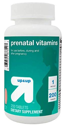 Prenatal Vitamin Dietary Supplement Tablets