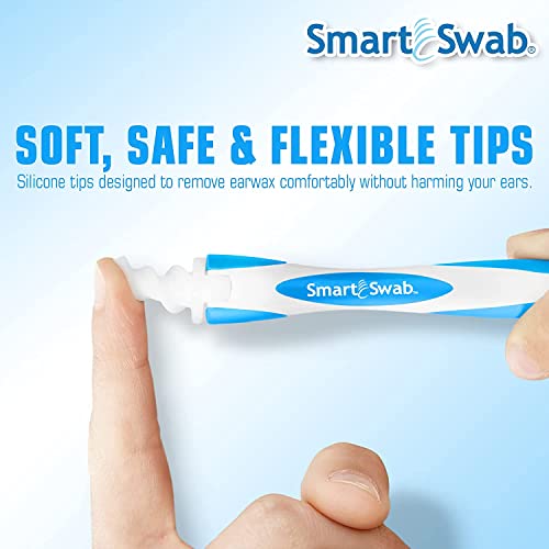 Smart Swab - Spiral Ear Cleanser - Earwax Remover Tool - 16 Replaceable ND products