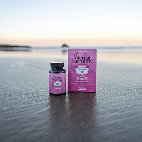 Internal Harmony Menopause Relief for Women - Hot Flashes and Night Sweat Relief, Reduce Stress