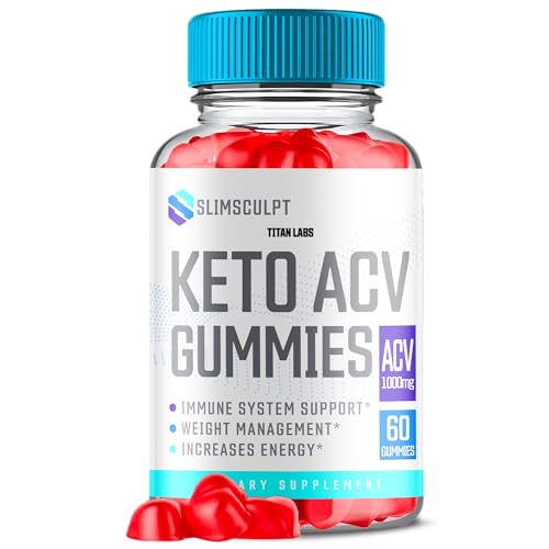 Slimsculpt Keto ACV Gummies, Slim Sculpt Keto ACV Gummies Advanced Weight Loss 1000MG