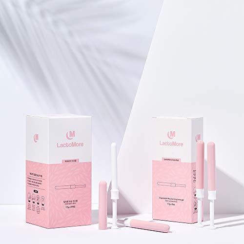 LACTOMORE Innergel 1.7g (Pack of 10) | Feminine moisturizing & cleansing washer | Daily intimate cleanser LACTOMORE