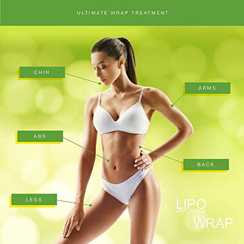 Ultimate Body Applicator Lipo Wrap With Guarana, Green Tea, and Seaweed Wraps Works