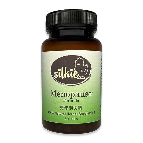 Silkie Herbs Menopause Formula - Hormornal Support and Menopause Relief from Hot Flashes & Night Sweats