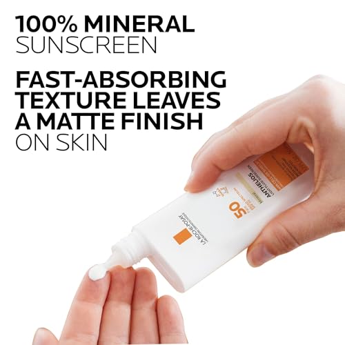La Roche-Posay Anthelios Mineral Ultra-Light Face Sunscreen SPF 50, Zinc
