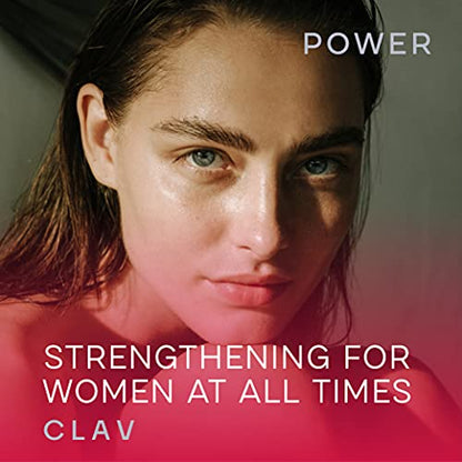 CLAV® Natural Hormone Balance for Women - PMS Relief with Siberian Rhubarb, Wild Yam & Vitex Berry