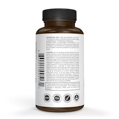 COHALA WELLNESS The Cleanse - 15 Day Prebiotics Colon Cleanser & Detox Fiber Supplement