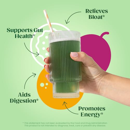 Bloom Nutrition Greens and Superfoods Powder for Digestive Health, Greens Powder Bloom Nutrition