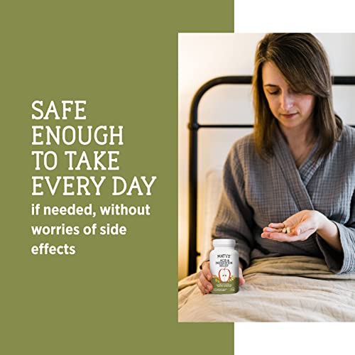 Matys Acid & Indigestion Relief Capsules, Safe Antacid Alternative for Occasional Acid