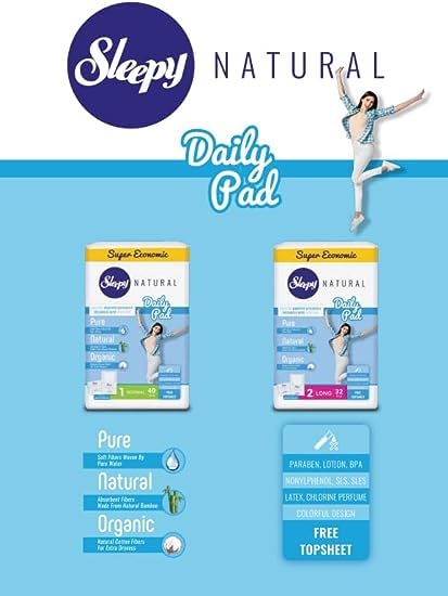 Feminine Pads for Women, Size 1 Slim Extra Thin Daily Pads Heavy Absorbency Sanitary Pads MIALO Trusted Traders