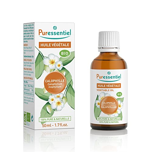 Organic Vegetable Oil - Calophyllum by Puressentiel for Unisex - 1.7 oz Oil