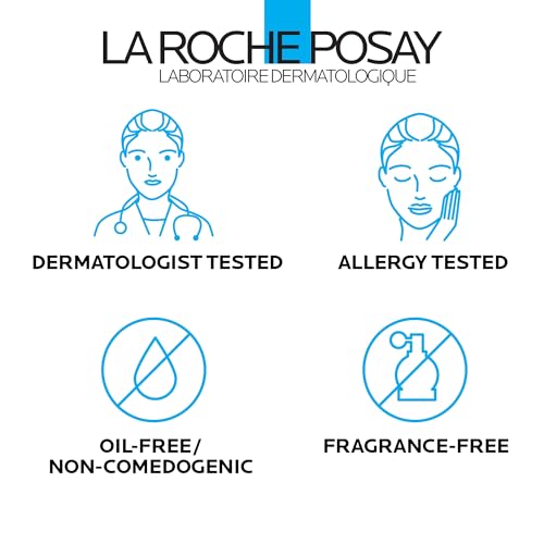 La Roche-Posay Toleriane Hydrating Gentle Face Cleanser, Daily Facial La Roche-Posay