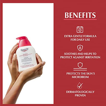 Eucerin Intim-Protect Gentle Cleansing Fluid 250ml