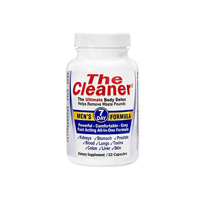 Century Systems The Cleaner 2 Pack Bundle 7 Day Women's and 7 Day Men's Ultimate Body