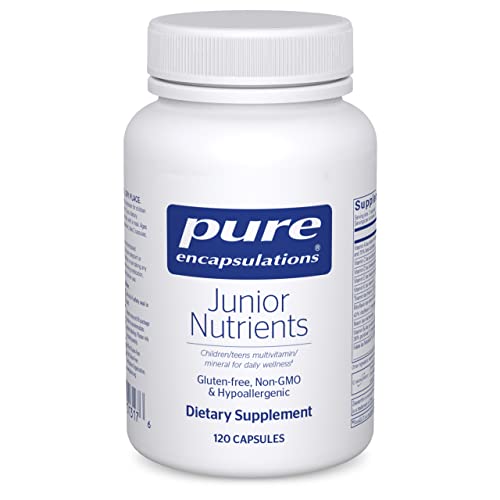 Pure Encapsulations Junior Nutrients, 120 Capsules