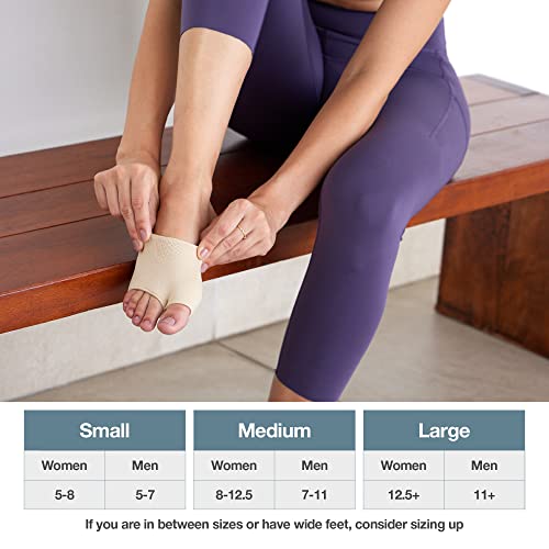 ZenToes Metatarsal Pads for Men and Women - Ball of Foot Pain Relief