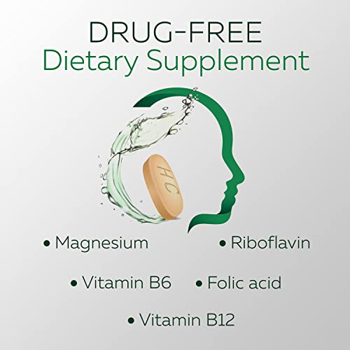 Excedrin Head Care Proactive Health with Magnesium, Riboflavin, Vitamin B6, Folic Acid