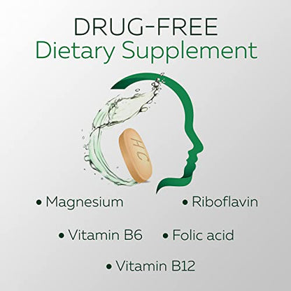 Excedrin Head Care Proactive Health with Magnesium, Riboflavin, Vitamin B6, Folic Acid