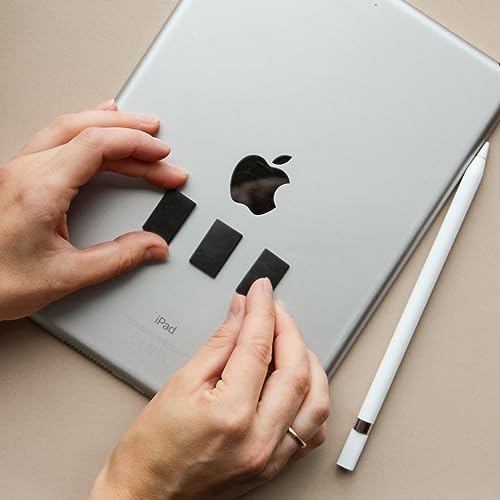 KarelianMasters Shungite Stone Stickers - Natural Stone Adhesive Plates for Phones (Set of 3 Plates) KARELIANMASTERS