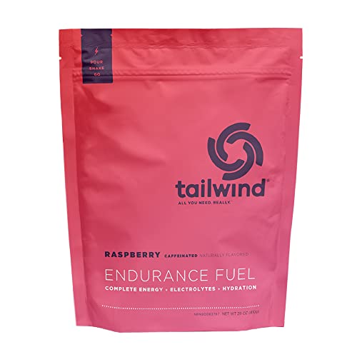 Tailwind Nutrition Endurance Fuel, Caffeine Drink Mix with Electrolytes