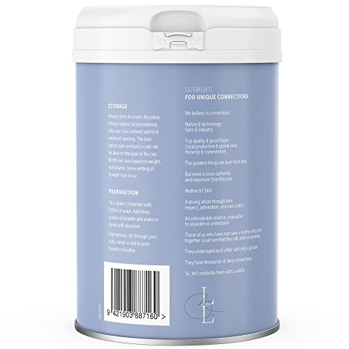 LUV&LIFE Postpartum Vitamin Supplement Powder Vanilla Flavored Has Postnatal Multivitamins